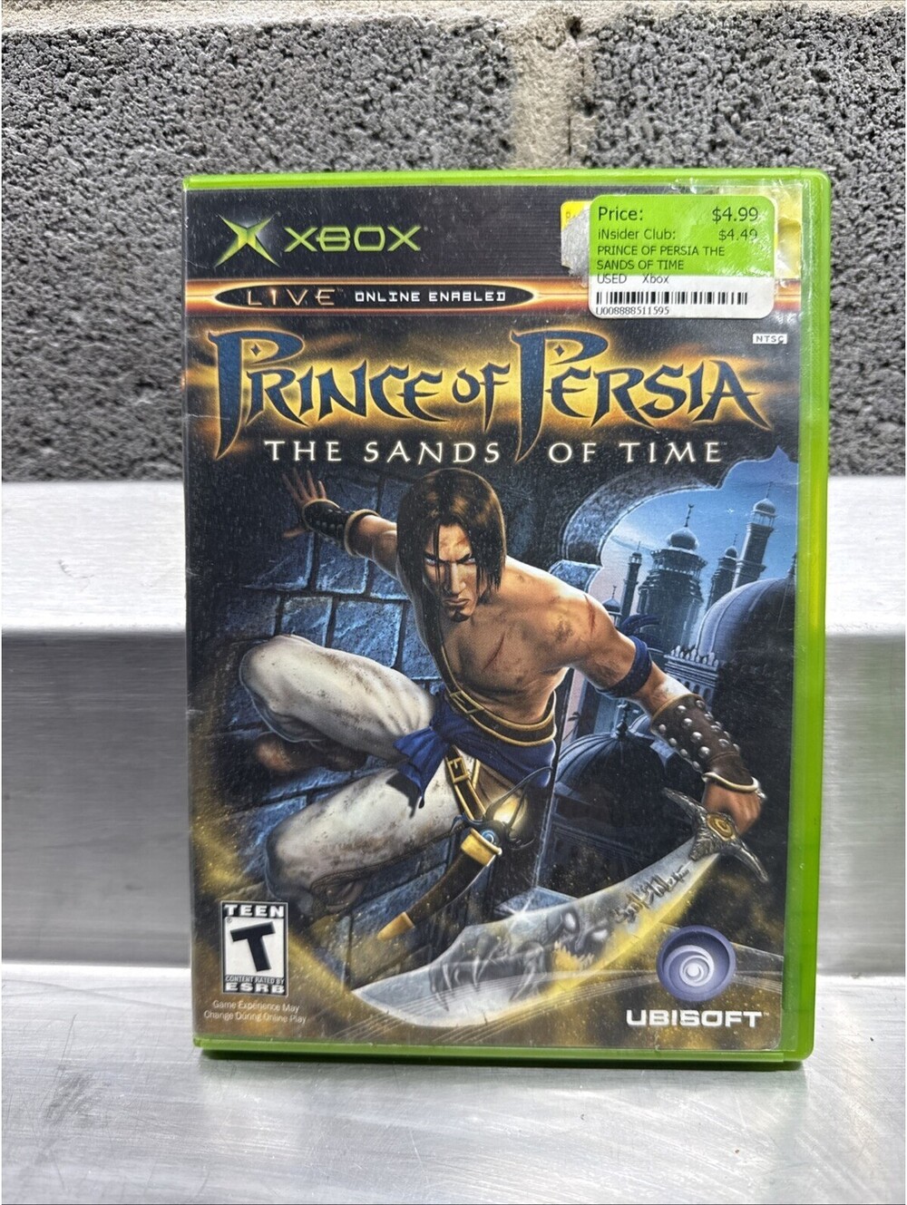 Prince of Persia The Sands of Time for Xbox